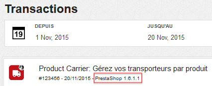 _Paul_Mora's tweet photo. Idée #PSAddons: Avoir accès à la version de #PrestaShop utilisée par le client. Possible @scritik @PrestaShop ? https://t.co/8gaCXn4sG9