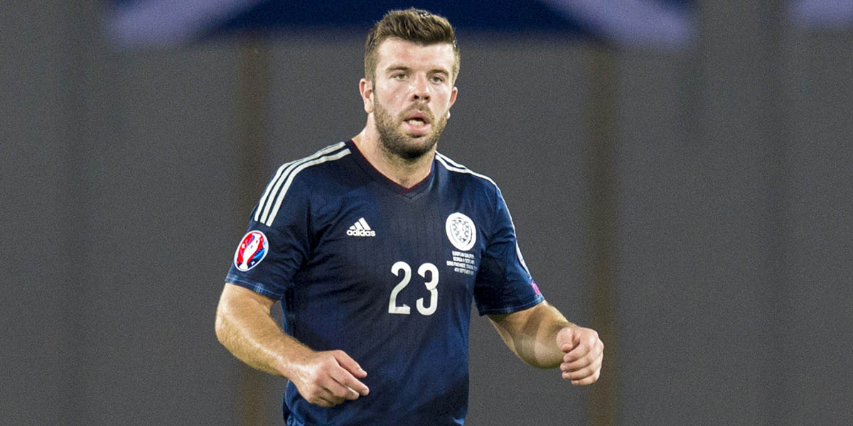 Happy Birthday to Scotland and defender Grant Hanley! 