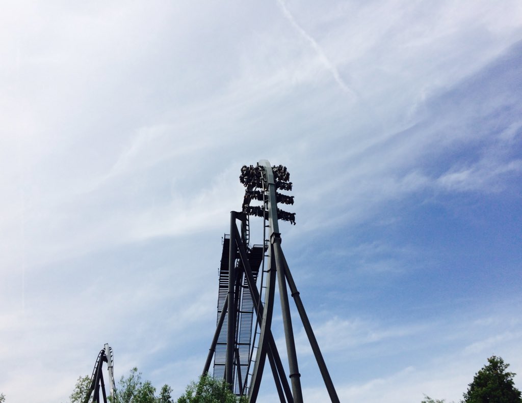 anis1am's tweet photo. Life is too short to regret "what if"s. Conquer your fears. Live. Thorpe Park, London. #bpvalues #bpcontest https://t.co/474ojAP9Lw