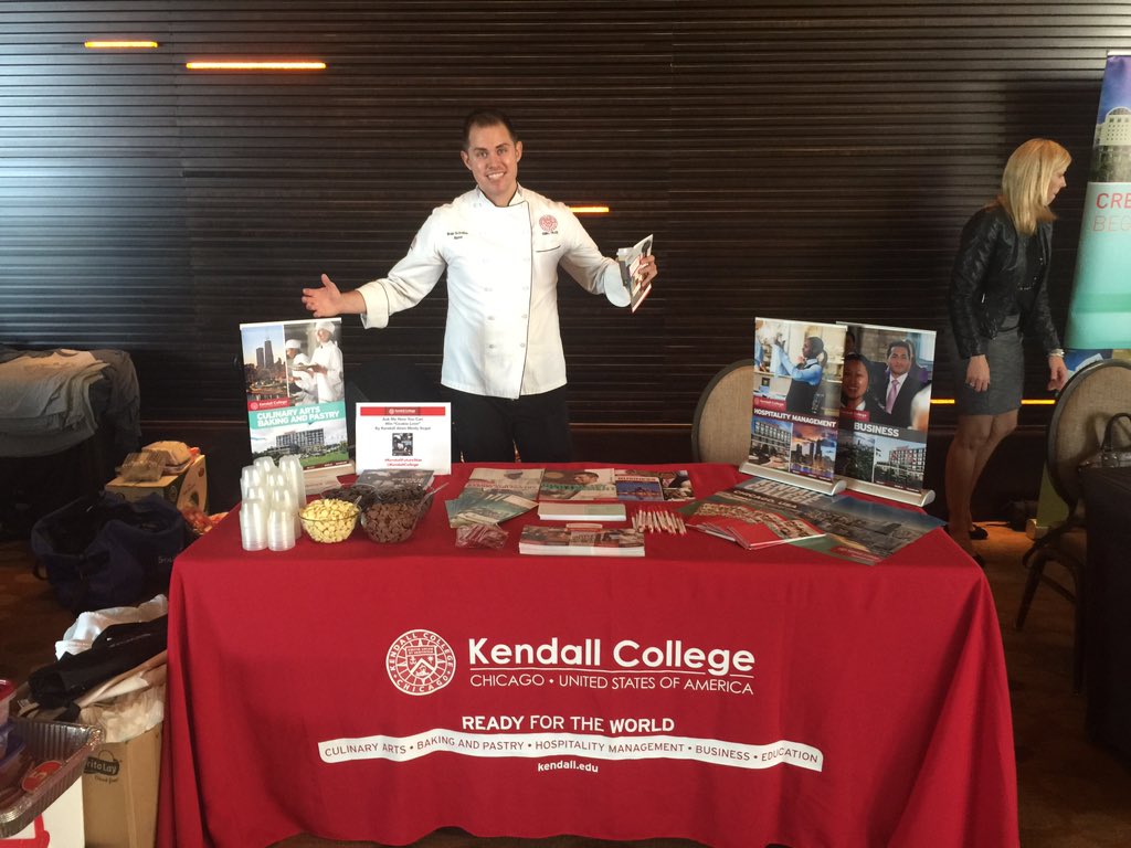 JTKendallField's tweet photo. Setting up for the FCCLA conference @OmniHotels Dallas @KendallCollege https://t.co/QvtIGAcD5t