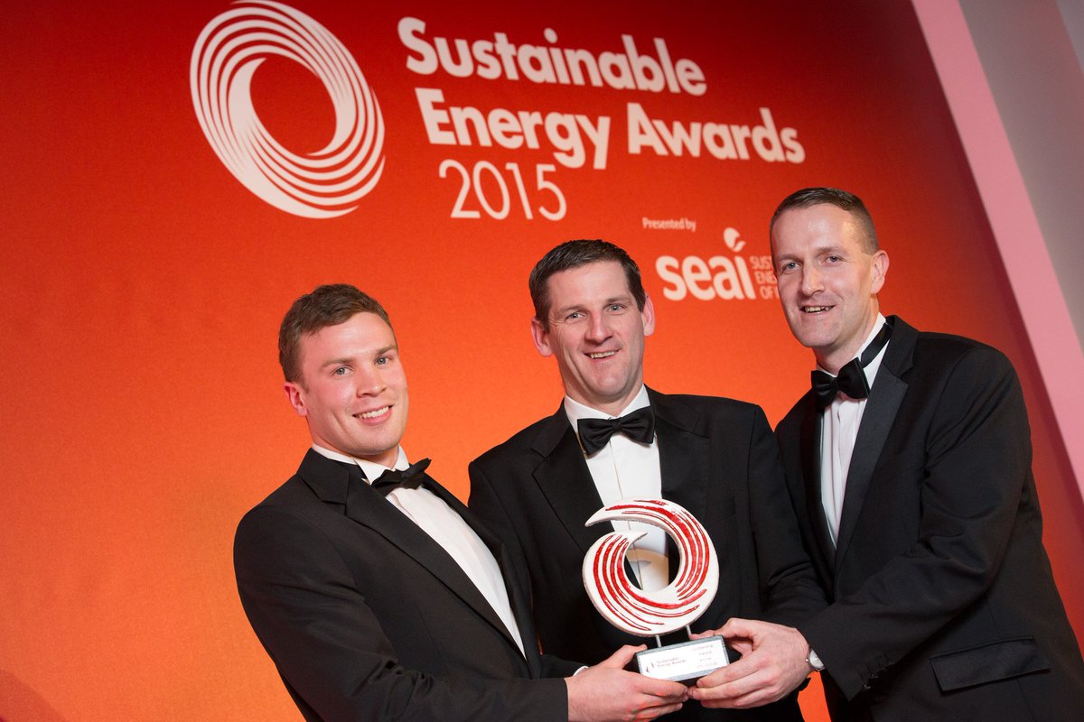 SEAI_ie's tweet photo. Congrats to @espwater & all the #SEAIawards15 winners. Check out https://t.co/vUQ3wQ81pA @electricireland #Enprova https://t.co/gqJIRcm5Pa