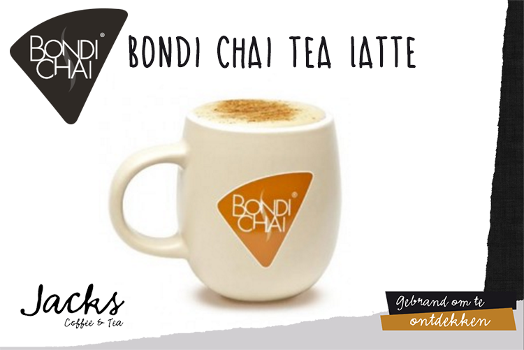Nieuw bij Jacks: Bondi Chai Latte! Een theedrank op basis van specerijen! Proeven? Neem contact met ons op! #Koffie