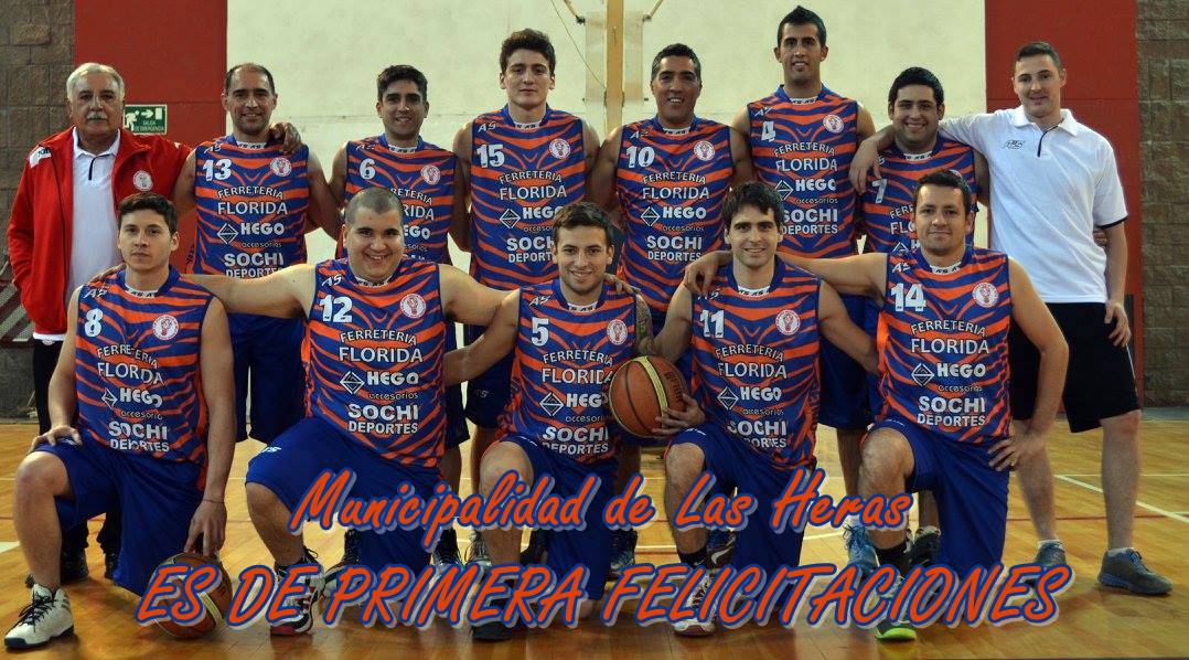 #SemifinalA3 2do Partido <a href="/lasherasbasquet/">Basquet Las Heras</a> le gano su serie a #CGCano y se convirtió en el primer ascendido. "