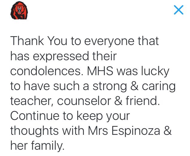 The_MHS_Bear's tweet photo. https://t.co/jujTDDrLai