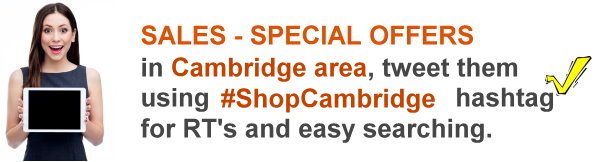 #Ely, #Huntingdon, #March, #Ramsey, #Whittlesey, #Yaxley to name just a few ...