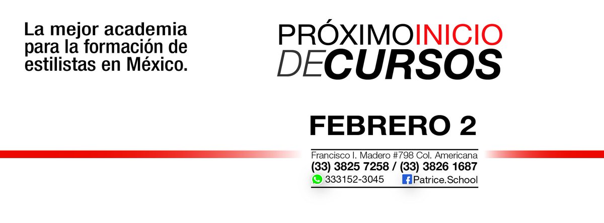 PatriceSchool's tweet photo. También iniciamos el 4 de Enero más información al 3825-7258 https://t.co/pDP3LCQoXf