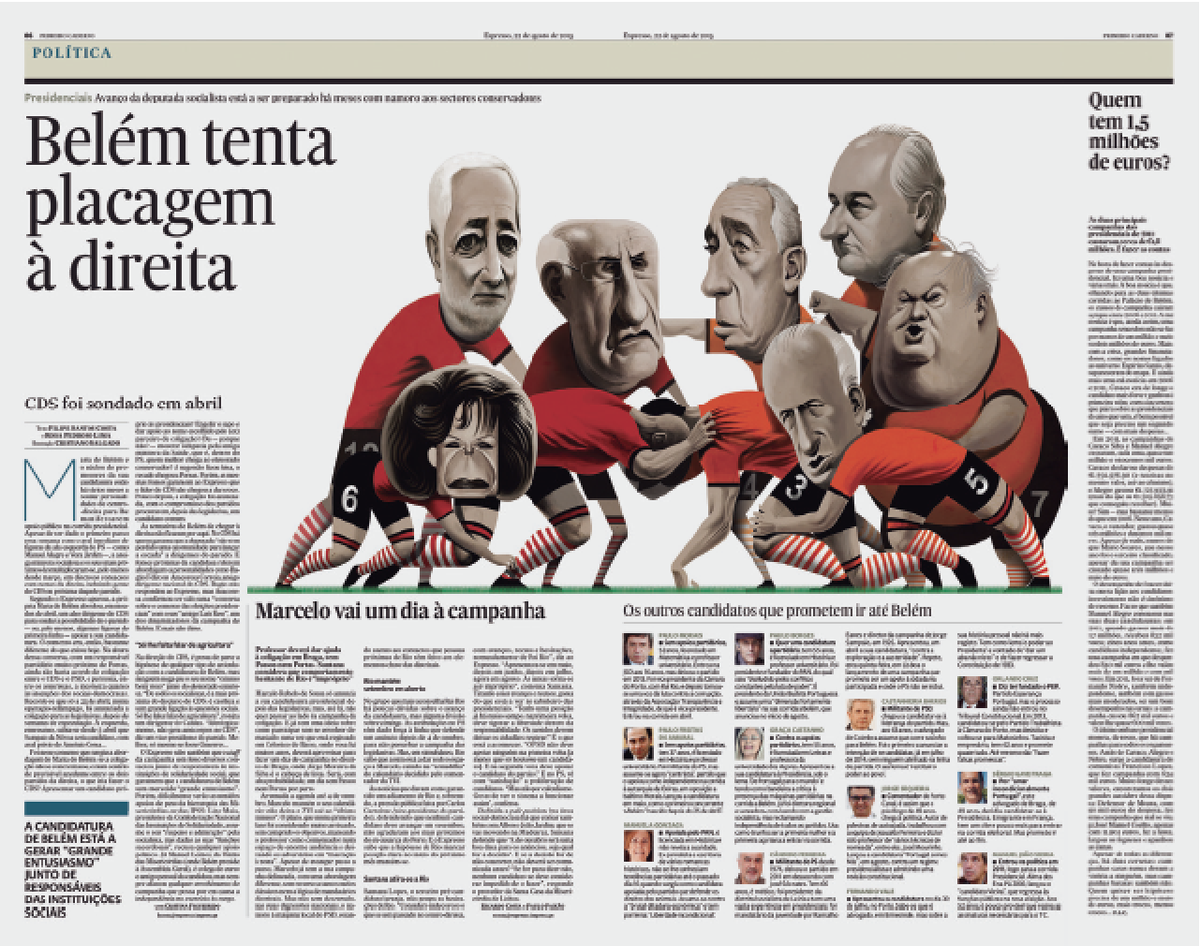 e_snde's tweet photo. Esta ilustración que aparece en @expresso de Cristiano Salgado se hace con un oro en #ÑH12 #olhardoleitor https://t.co/1geem5u43n