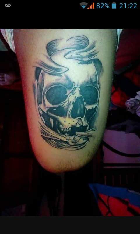 SimplementeFray's tweet photo. Tattoo carabela https://t.co/FITGDHAxuL