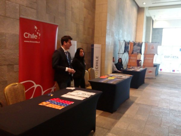 ProChile's tweet photo. ¡Ahora en #valdiviacl! Iniciamos una nueva versión de #exportapyme junto a @corfo y @SERCOTEC_Chile https://t.co/x2rkq1zyb4