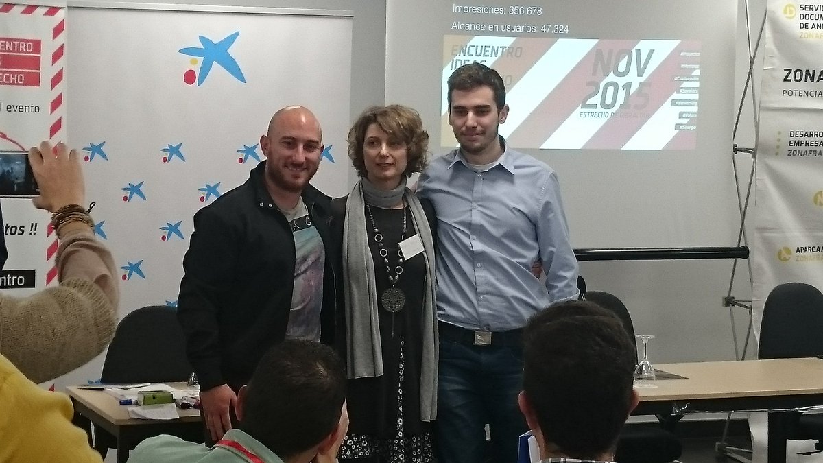 emmanuelguerray's tweet photo. And the winner is... @SergioColladoV #enhorabuena! #EideasE #finalistas #proyectosparaelfuturo @InnovAtlas https://t.co/nvEoH4aaY0