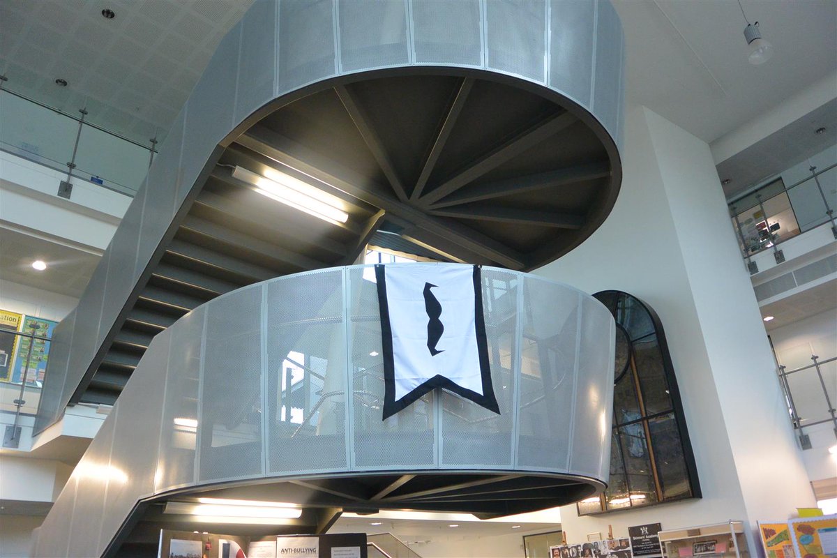 skinnersacademy's tweet image. Skinners' is flying the flag for #Movember &amp;amp; the #MoTeam has been on a #fundraising &amp;amp; awareness mission @MovemberUK