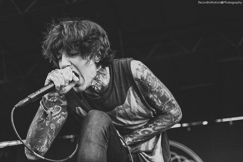  Happy 29th Birthday Oliver Sykes 