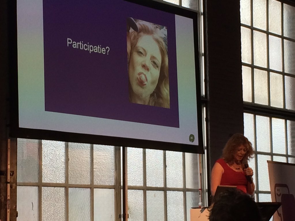 platformlpb's tweet photo. Boukje Keijzer, naar eigen zeggen niet zo'n goede burger, maar heeft wel een duidelijk verhaal! #lpbcongres https://t.co/sRove6tPck