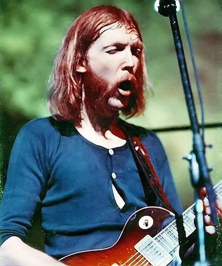 Happy Birthday to the late Duane Allman! 