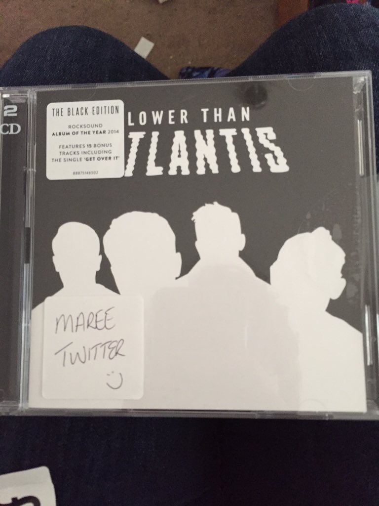 Mai_tweets88's tweet photo. Well I know what my afternoon listening is going to be π @LTAmusic #ltaBLACK #theblackedition https://t.co/jmiTyZxSq1