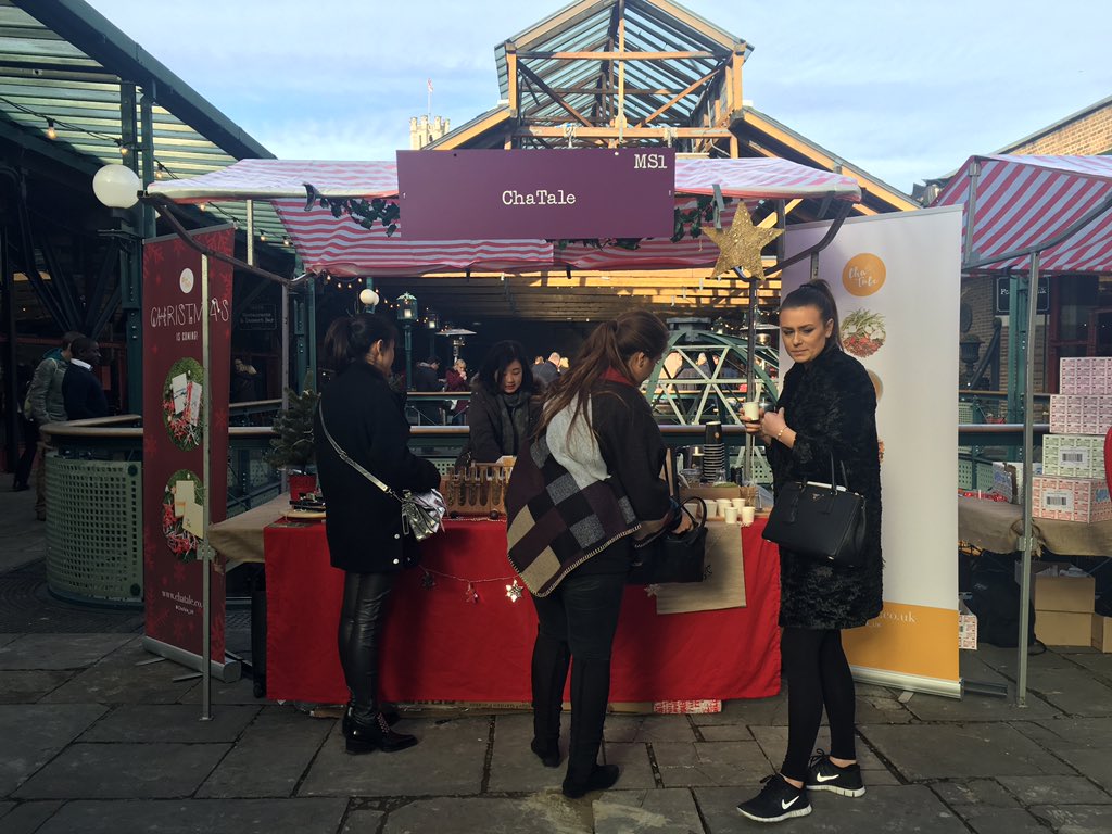 It's a nice sunny day and we are here. Swing by and say hello at Stand no. MS1!  <a href="/TasteofLondon/">Taste of London</a> <a href="/TobaccoDockLon/">Tobacco Dock London</a>