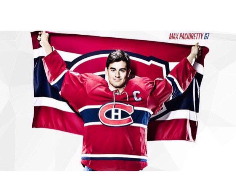 C\est l anniversaire de notre capitaine, HAPPY BIRTHDAY! MAX PACIORETTY    