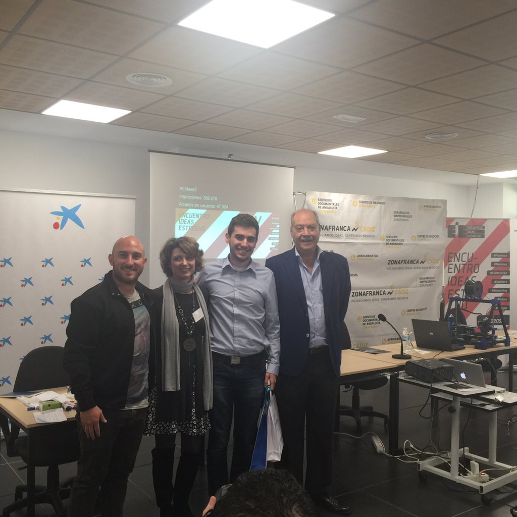 ZFCadiz's tweet photo. Ganador del #EideasE 2015 celebrado en el #NexusAlgeciras. https://t.co/ZfiakyNpse