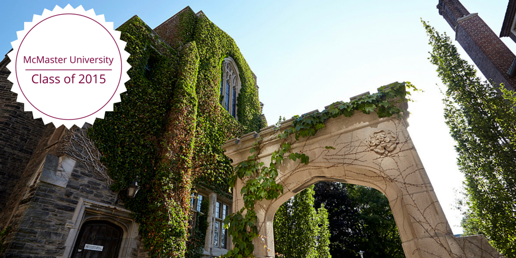 McMasterAlumni's tweet photo. Happy convocation day to #MacGrad2015 fall graduates!!
Welcome to the alumni family, we can't wait to meet you! 🎉🎓🎉 https://t.co/zHoqAW3Hnu