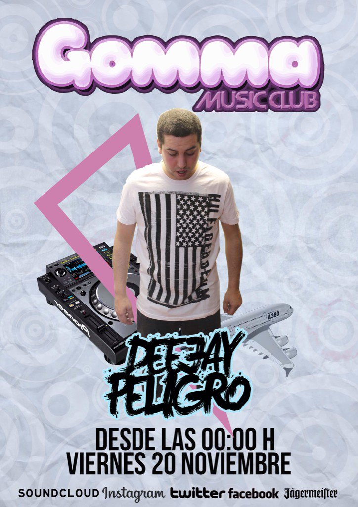 ///Esta noche nos vemos en villarrobledo Gomma //