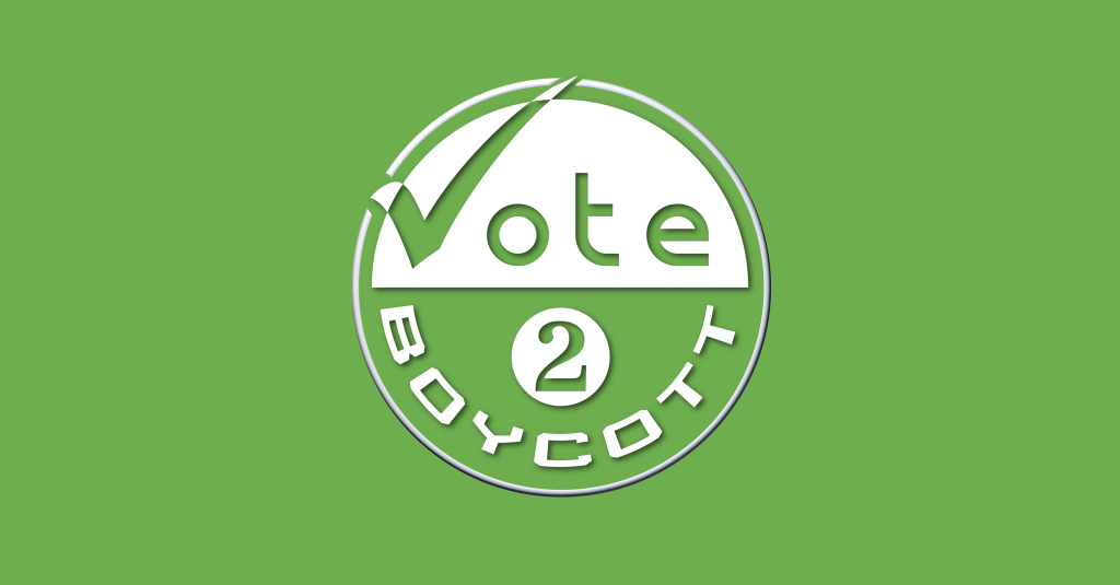 anthroboycott's tweet photo. #anthroboycott Voting TODAY at #AAA2015 https://t.co/ZaIgc01dVW https://t.co/0Gl77bUFvl