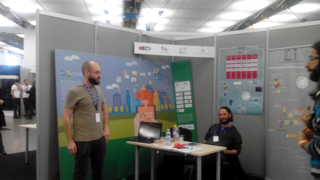 Wearable_Torino's tweet photo. #ComfortSense è al #WTTorino!! Visita lo stand!! #WearTheFuture https://t.co/9CLiYPP1FD