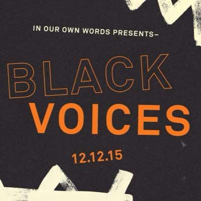 inourownwords's tweet photo. #BlackVoices | THREE weeks today until we embark on history! Tickets are limited: https://t.co/2XBYqZg3Ek #ioow https://t.co/YRR2tmbMnj