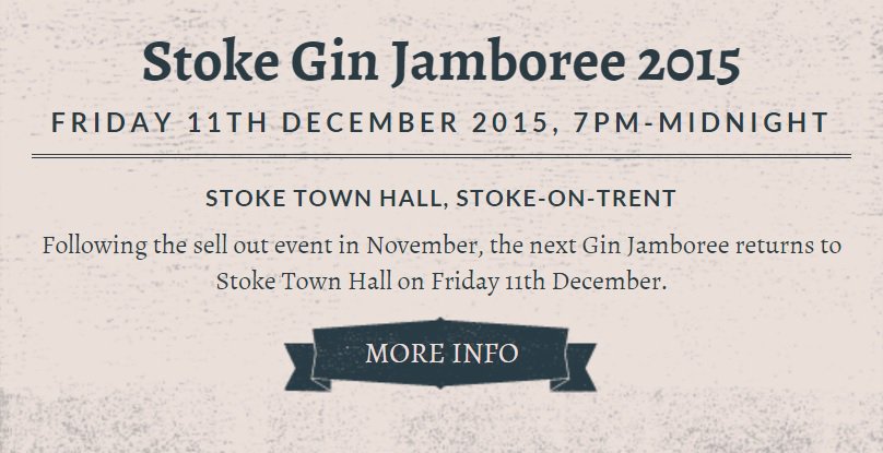 Gin_Jamboree's tweet photo. Day 79 #100DaysOfGin The #Gin Jamboree on 11th December! Tickets selling fast! Call 01782 372 888 to get yours! https://t.co/39GKFKSajn