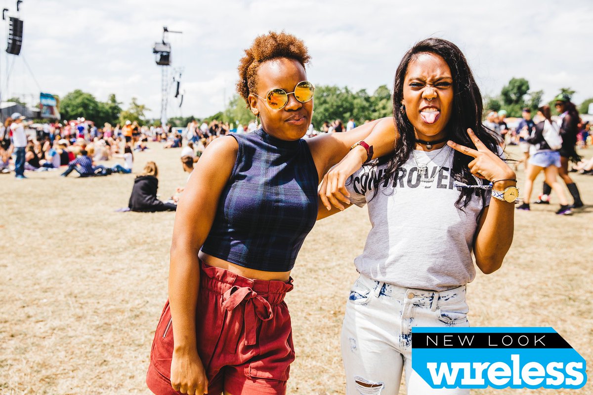 WirelessFest's tweet photo. Your looks were on fire at #NewLookWireless 🔥🔥🔥https://t.co/h6WDZDkVI9 https://t.co/J9O9R2n1o9