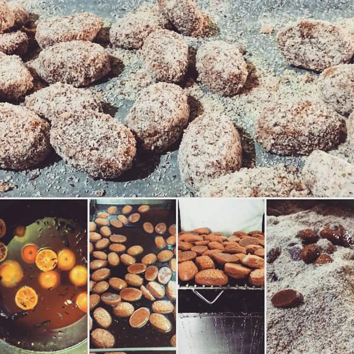 WiltonPatisseri's tweet photo. The best Melomakarona in town!! #Traditional #delicacy #honey #almonds #deliciousbites #christmasbites https://t.co/NnnUXPHOMb