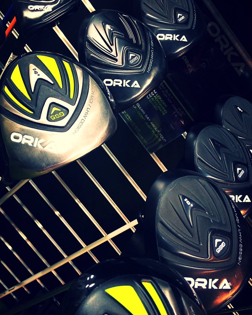 AlexOrkaGolf's tweet photo. The best of British, hot it straighter and further. #Orkaites https://t.co/TNxQPhdE4V