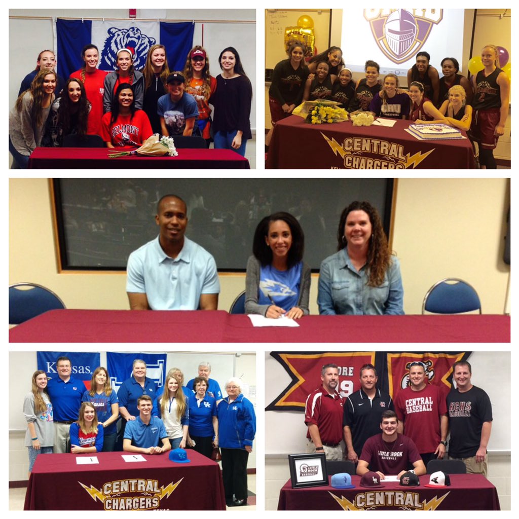 Fall signings-Congrats to our CHS athletes who will be playing @ the NCAA level next year kellerisd.net/community/comm…