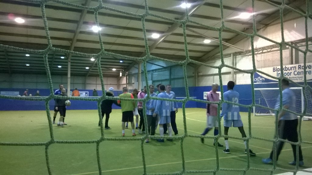 ASC_Bburn's tweet photo. #AllezMenDiveIn win the league in their first match. Well done lads! @_GeoffWilkinson https://t.co/SB12NmUpxA
