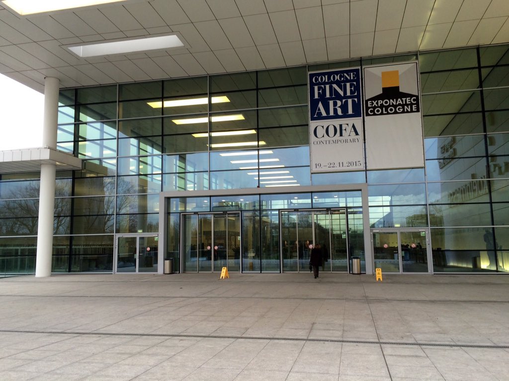 scicomlab's tweet image. Today we visit #exponatec and #expocase at #messecologne