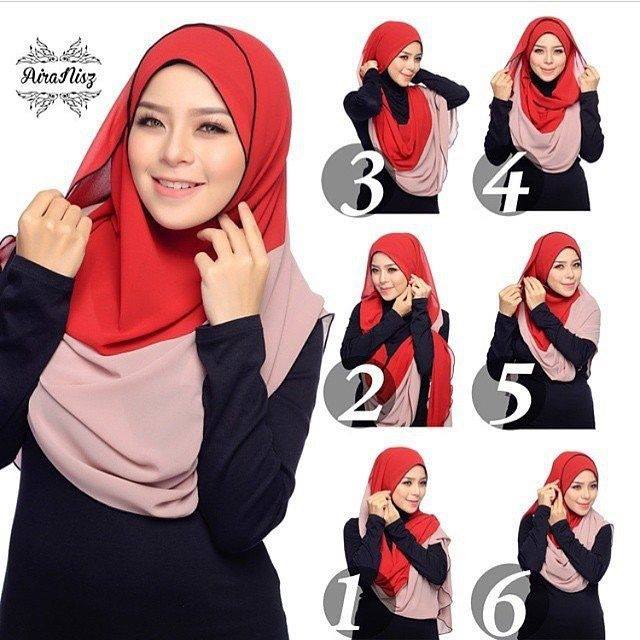 Tutorial_Hijab's tweet photo. Hijab tutorial by @adielaridzuan . https://t.co/GiuEBYhGn4