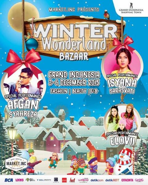 OFCCV_JKT's tweet photo. #WinterWonderlandBazaar @afgansyah_reza @isyanasarasvati @elovii_id tgl 3-6 Des at Grand Indonesia.💃💃💓 https://t.co/V3KBJzDYmd