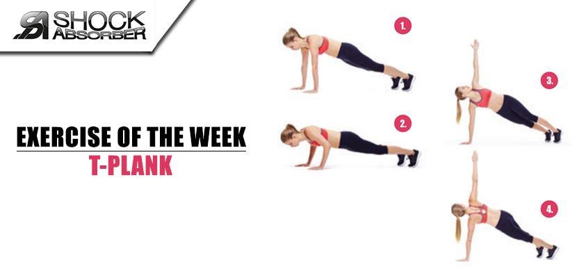 No1SportsBraUK's tweet image. #ExerciseOfTheWeek Legs apart, bridge position press up, twist &amp;amp; reach alternate arms to ceiling. Slow &amp;amp; controlled