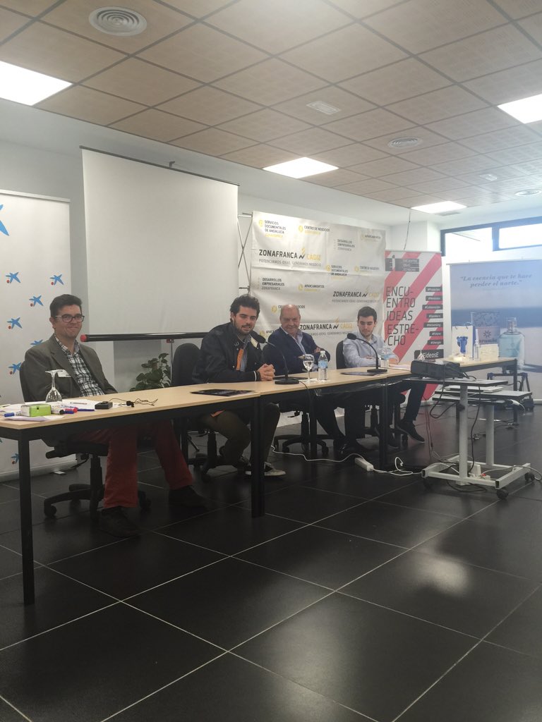 Gracias #EideasE por contar con <a href="/ZFCadiz/">Zona Franca Cádiz</a> y ser los primeros en utilizar #NexusAlgeciras. A vuestra dispo!