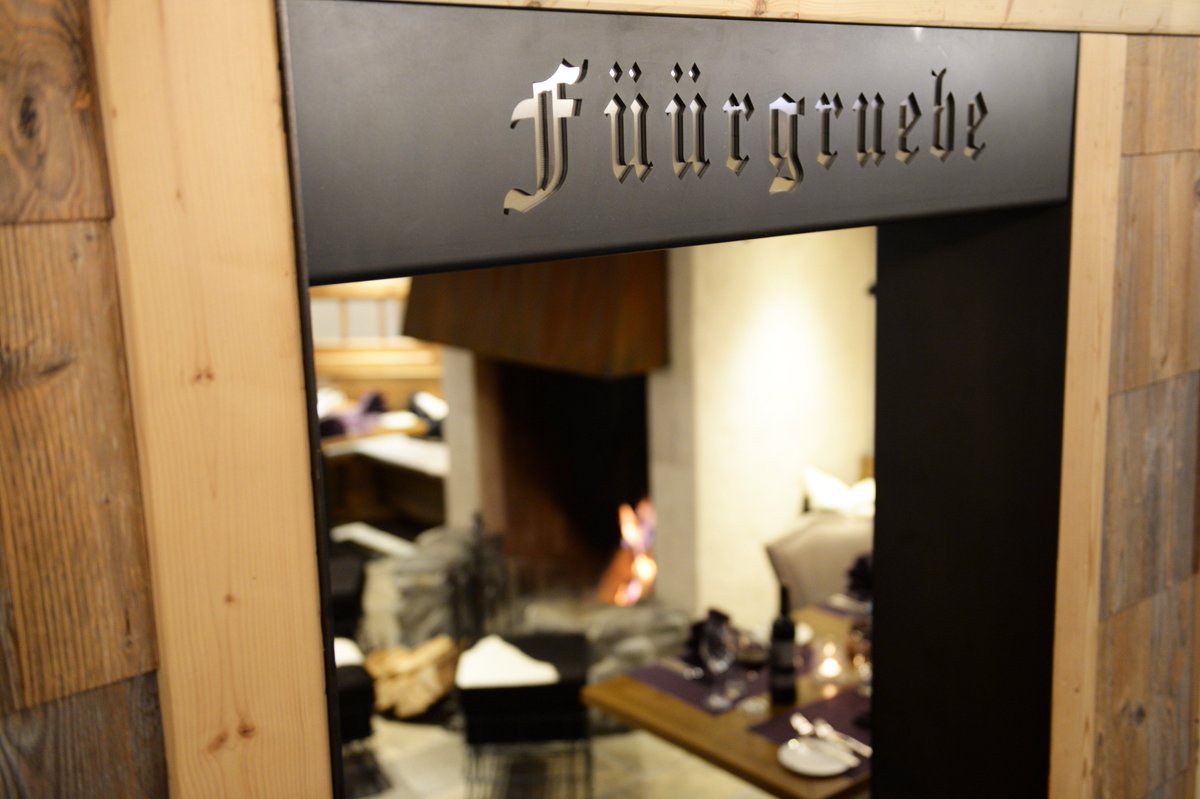 New opening 1st December 2015 check out #Myfüürgruebe Grill restaurant <a href="/HotelErmitage/">Hotel Ermitage</a>! Open for reservations now!