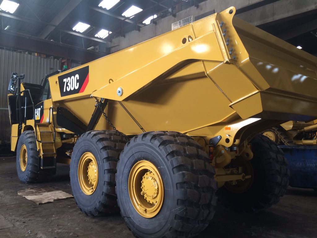 KJ_Services's tweet photo. @FinningNews @FinningUK @DarrenBodio One Of Two Caterpillar 730C A.D.T Added To Our Hire Fleet! #Caterpillar #730C https://t.co/f6nZyhfafi