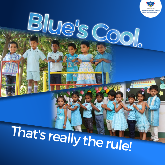 SSVMintitutions's tweet photo. Blue skies were seen smiling along the corridors as these tiny tots dressed up in blue.

https://t.co/pLihjBuvHX https://t.co/owz9fLcr7v