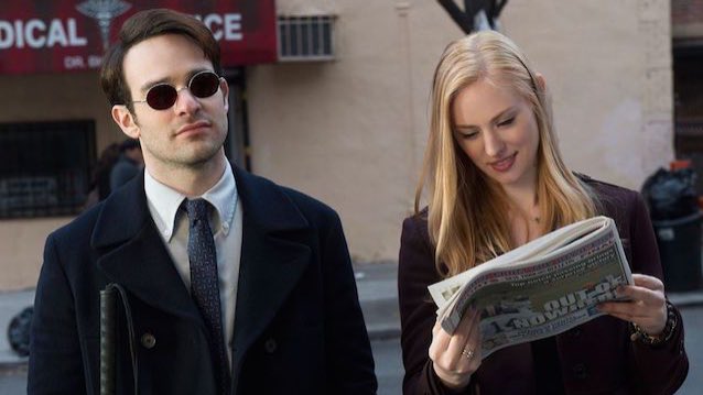 coljnmorgan's tweet photo. Daredevil https://t.co/HxcGBYrvbL