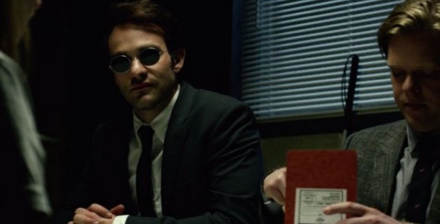 coljnmorgan's tweet photo. Daredevil https://t.co/HxcGBYrvbL