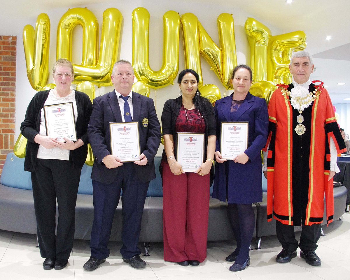 HillingdonV's tweet photo. The #Hillingdon #Volunteer awards recognise and celebrate volunteers great contributions to the community #hva2015 https://t.co/uBp0xByo3f