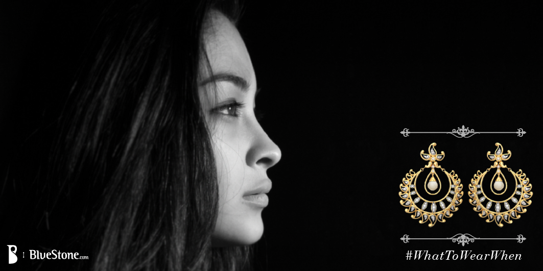 bluestone_com's tweet photo. Explore the Chand Bali earrings that sway gracefully every time you move! https://t.co/JTpL76aySn #WhatToWearWhen https://t.co/YiF65NCrUI