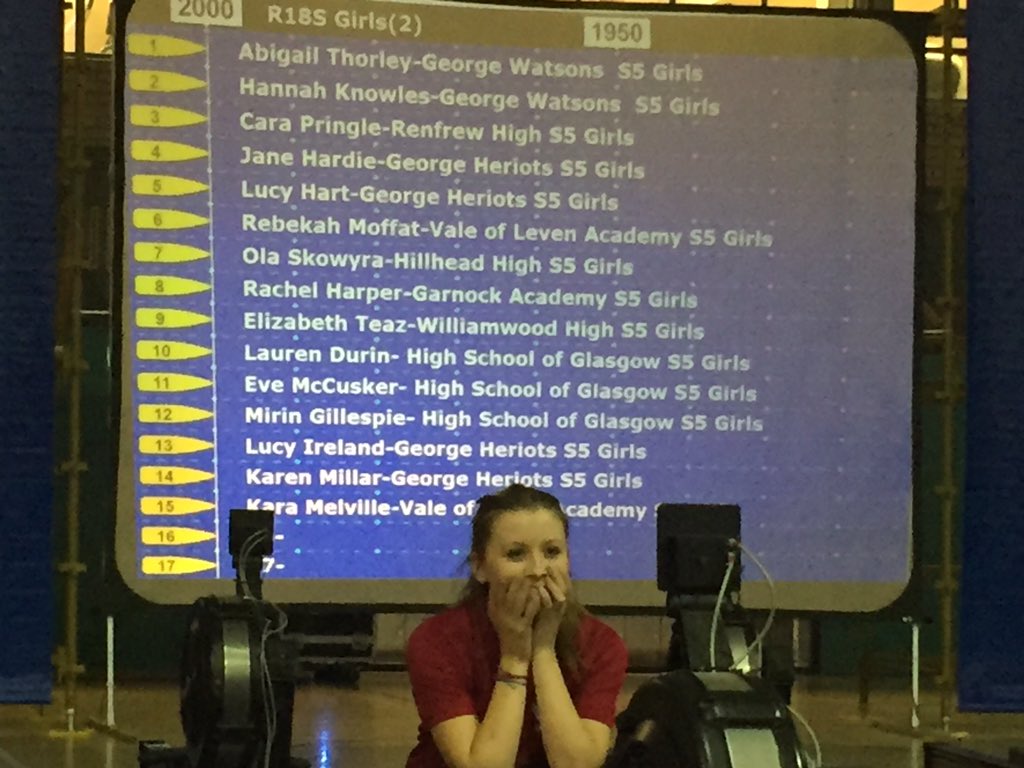 VoLAPEDept's tweet photo. Kara looking focussed and Rebekah looking nervous #SIRC15 https://t.co/n8t7nLr3hL