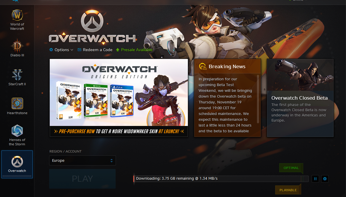 radekvebr's tweet photo. So we meet again, it's been a long time since I've played #Overwatch at the #RtB2015 https://t.co/PwWmYe1ywv