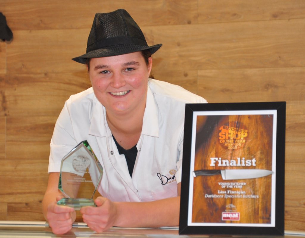 q_guildbutchers's tweet image. Well Done Lisa Finnegan from all at the Guild. Young Manager of the Year 2015. Wow. Outstanding.