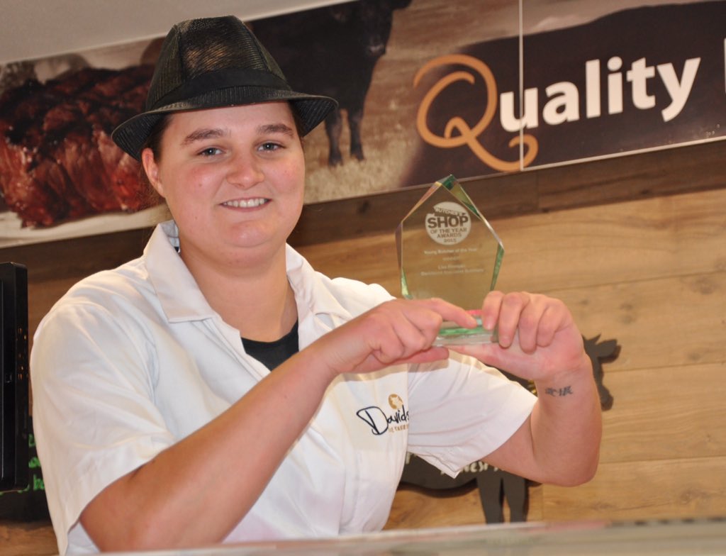 q_guildbutchers's tweet image. Well Done Lisa Finnegan from all at the Guild. Young Manager of the Year 2015. Wow. Outstanding.