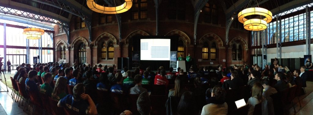 TobiasBueschel's tweet image. Team #GWRHackTrain represent ✅ @TheHackTrain #HackTheRails